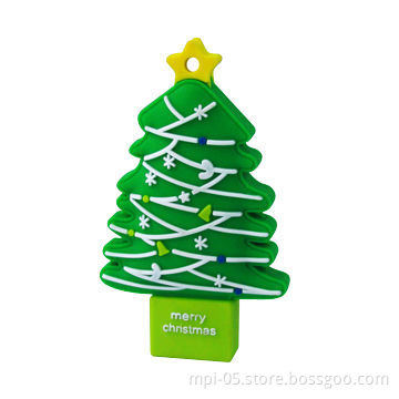 Custom Promotion Silicone Tree USB Flash Drive